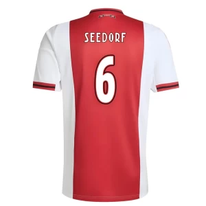 Fotbalové Dresy AFC Ajax Amsterdam Seedorf #6 2025-26 Domácí Dres Mužské