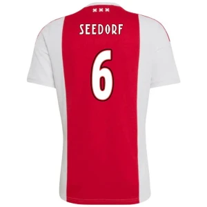 Fotbalové Dresy AFC Ajax Amsterdam Seedorf #6 2026-27 Domácí Dres Mužské