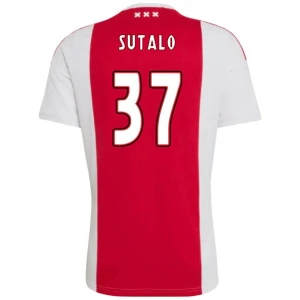Fotbalové Dresy AFC Ajax Amsterdam Sutalo #37 2026-27 Domácí Dres Mužské