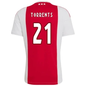 Fotbalové Dresy AFC Ajax Amsterdam Torrents #21 2026-27 Domácí Dres Mužské
