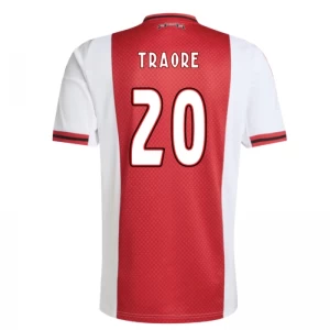 Fotbalové Dresy AFC Ajax Amsterdam Traore #20 2025-26 Domácí Dres Mužské