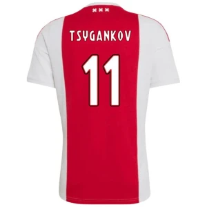 Fotbalové Dresy AFC Ajax Amsterdam Tsygankov #11 2026-27 Domácí Dres Mužské