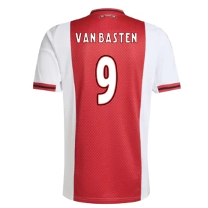Fotbalové Dresy AFC Ajax Amsterdam Van Basten #9 2025-26 Domácí Dres Mužské