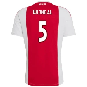 Fotbalové Dresy AFC Ajax Amsterdam Wijndal #5 2026-27 Domácí Dres Mužské