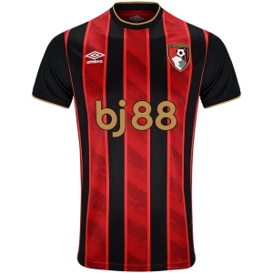 Fotbalové Dresy AFC Bournemouth 2025-26 Domácí Dres Mužské