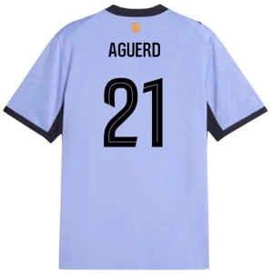 Fotbalové Dresy Aguerd #21 Olympique de Marseille 2026-27 Třetí Dres Mužské