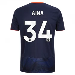 Fotbalové Dresy Aina #34 Nottingham Forest FC 2025-26 Třetí Dres Mužské