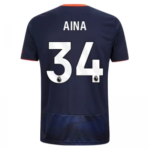 Fotbalové Dresy Aina #34 Nottingham Forest FC 2025-26 Třetí Dres Mužské