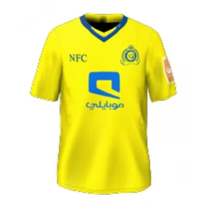 Fotbalové Dresy Al-Nassr FC 2015-16 Domácí