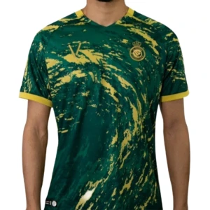 Fotbalové Dresy Al-Nassr FC 2021-22 Alternativní