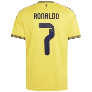 Fotbalové Dresy Al-Nassr FC 2026-27 Domácí Dres Mužské