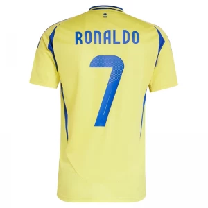 Fotbalové Dresy Al-Nassr FC Cristiano Ronaldo #7 2024-25 Domácí Dres Mužské
