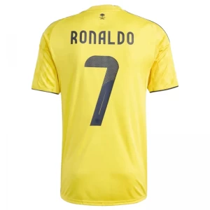 Fotbalové Dresy Al-Nassr FC Cristiano Ronaldo #7 2025-26 Domácí Dres Mužské