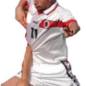 Fotbalové Dresy Albánie 2002 Venkovní