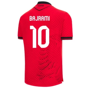 Fotbalové Dresy Albánie Bajrami #10 2026 Domácí Dres Mužské