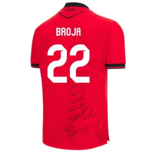 Fotbalové Dresy Albánie Broja #22 2026 Domácí Dres Mužské