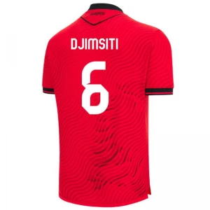 Fotbalové Dresy Albánie Djimsiti #6 2026 Domácí Dres Mužské