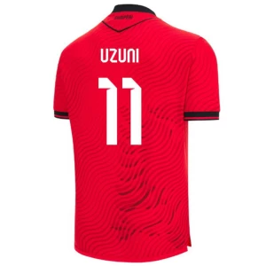 Fotbalové Dresy Albánie Uzuni #11 2026 Domácí Dres Mužské