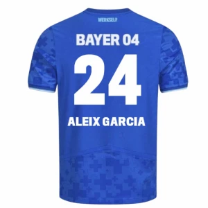 Fotbalové Dresy Aleix Garcia #24 Bayer 04 Leverkusen 2025-26 Třetí Dres Mužské