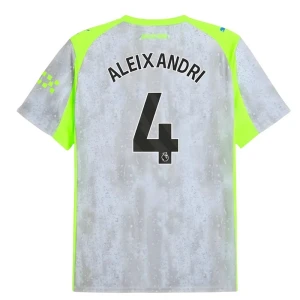 Fotbalové Dresy Aleixandri #4 Manchester City 2025-26 Třetí Dres Mužské