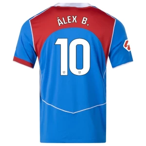 Fotbalové Dresy Alex B Atlético Madrid 2025-26 Třetí Dres Mužské