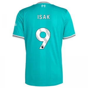 Fotbalové Dresy Alexander Isak #9 Liverpool FC 2025-26 Třetí Dres Mužské