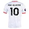 Fotbalové Dresy Alexis Mac Allister #10 Liverpool FC 2024-25 Třetí Dres Mužské