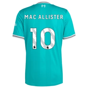 Fotbalové Dresy Alexis Mac Allister #10 Liverpool FC 2025-26 Třetí Dres Mužské