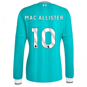 Fotbalové Dresy Alexis Mac Allister #10 Liverpool FC 2025-26 Třetí Dres Mužské Dlouhý Rukáv