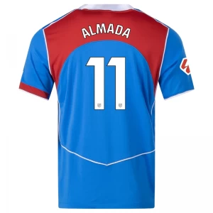 Fotbalové Dresy Almada #11 Atlético Madrid 2025-26 Třetí Dres Mužské
