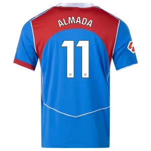 Fotbalové Dresy Almada Atlético Madrid 2025-26 Třetí Dres Mužské