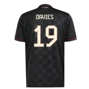 Fotbalové Dresy Alphonso Davies #19 FC Bayern München 2025-26 Třetí Dres Mužské