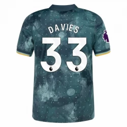 Fotbalové Dresy Alphonso Davies #33 Tottenham Hotspur 2024-25 Alternativní Dres Mužské