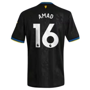 Fotbalové Dresy Amad #16 Manchester United 2025-26 Třetí Dres Mužské