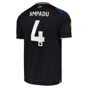 Fotbalové Dresy Ampadu #4 Leeds United 2025-26 Třetí Dres Mužské