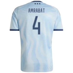 Fotbalové Dresy Amrabat #4 AFC Ajax Amsterdam 2026-27 Třetí Dres Mužské