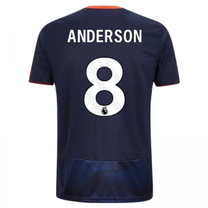 Fotbalové Dresy Anderson #8 Nottingham Forest FC 2025-26 Třetí Dres Mužské