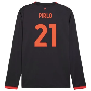 Fotbalové Dresy Andrea Pirlo #21 AC Milan 2026-27 Třetí Dres Mužské Dlouhý Rukáv