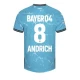 Fotbalové Dresy Andrich #8 Bayer 04 Leverkusen 2023-24 Alternativní Dres Mužské