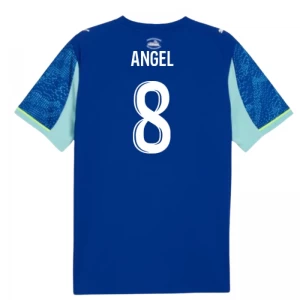 Fotbalové Dresy Angel #8 Olympique de Marseille 2025-26 Třetí Dres Mužské
