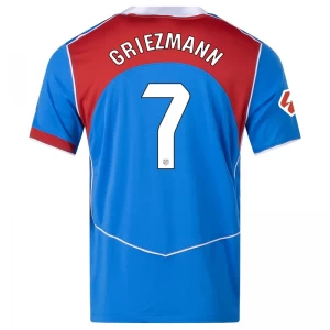 Fotbalové Dresy Antoine Griezmann #7 Atlético Madrid 2025-26 Třetí Dres Mužské