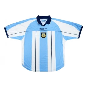 Fotbalové Dresy Argentina 2000 Domácí