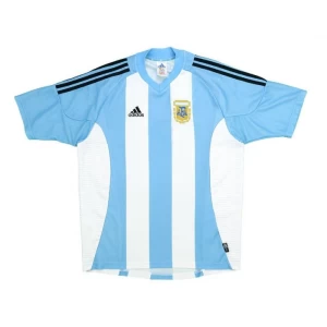 Fotbalové Dresy Argentina 2002 Mistrovství Světa Domácí