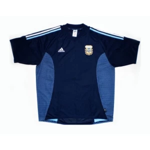 Fotbalové Dresy Argentina 2002 Mistrovství Světa Venkovní