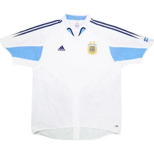 Fotbalové Dresy Argentina 2004 Alternativní