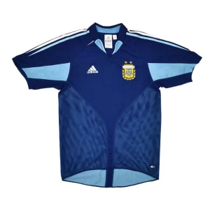 Fotbalové Dresy Argentina 2004 Venkovní