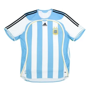 Fotbalové Dresy Argentina 2006 Mistrovství Světa Domácí