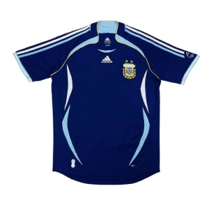Fotbalové Dresy Argentina 2006 Mistrovství Světa Venkovní