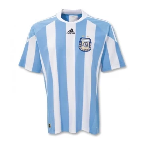 Fotbalové Dresy Argentina 2010 Mistrovství Světa Domácí