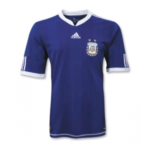 Fotbalové Dresy Argentina 2010 Mistrovství Světa Venkovní